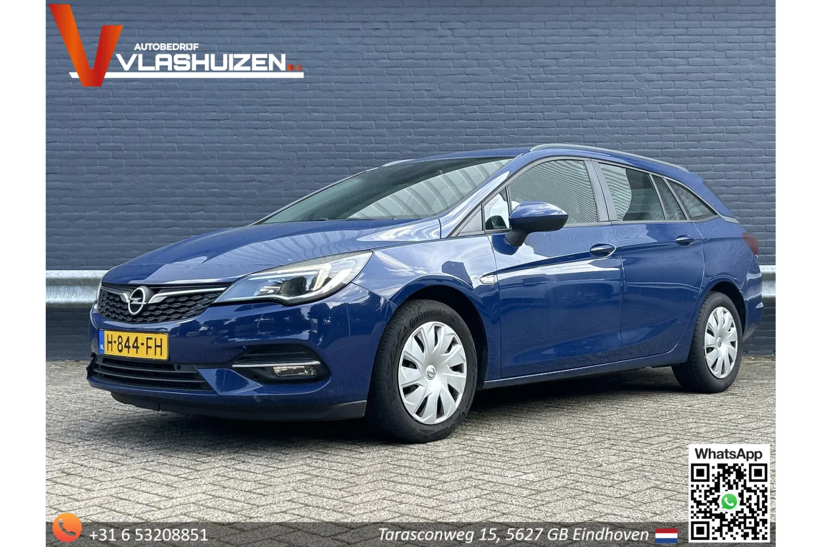 Opel Astra (2020) — foto 1