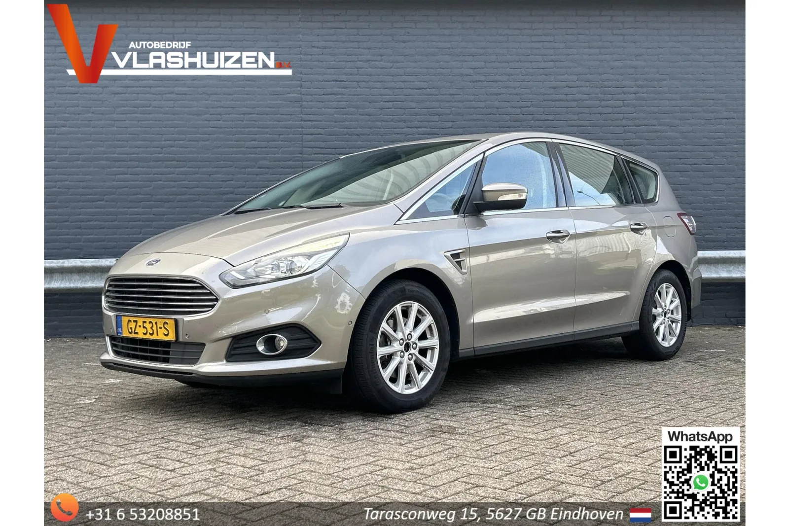 Ford S-Max (2015) — foto 1