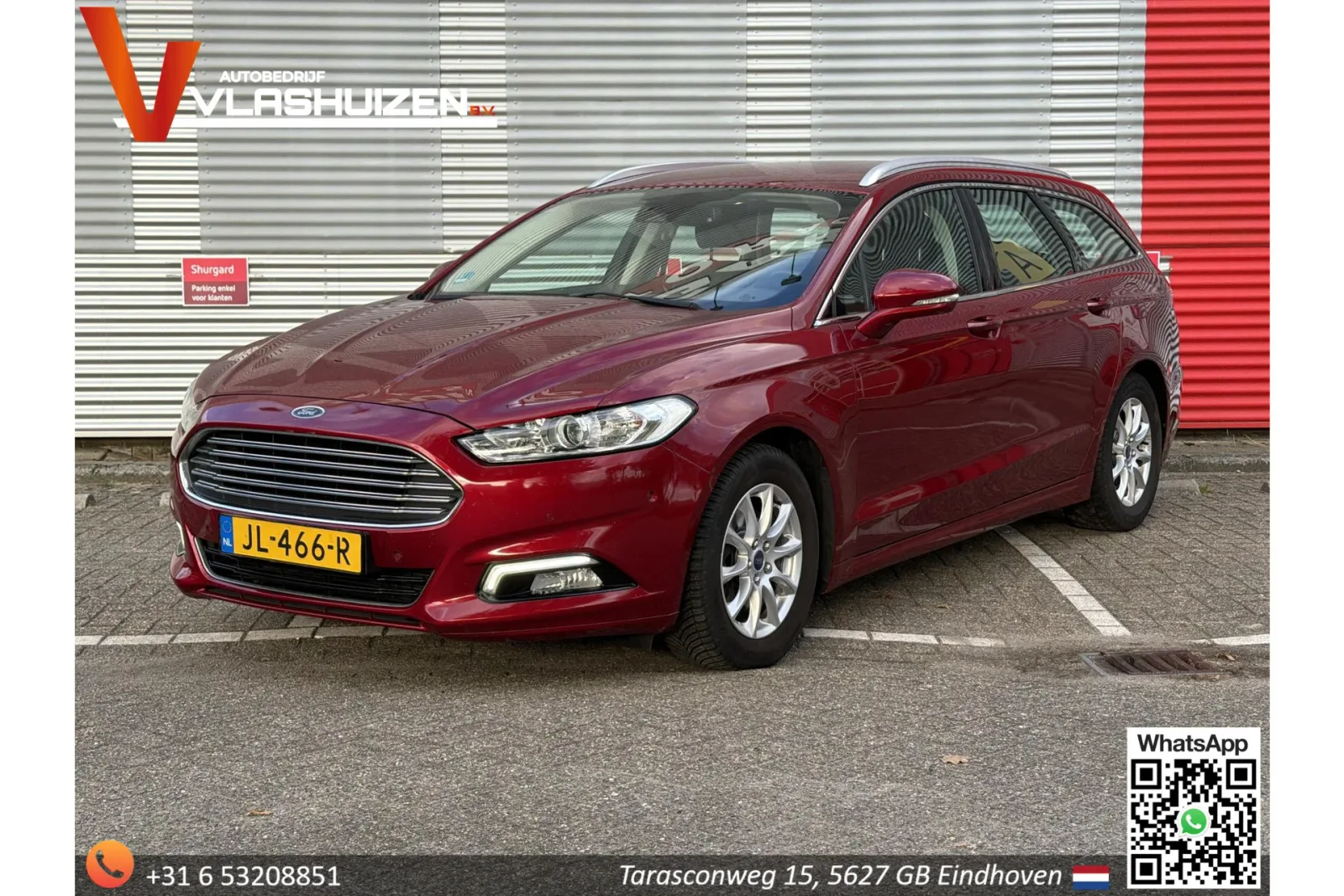 Ford Mondeo (2016) — foto 1