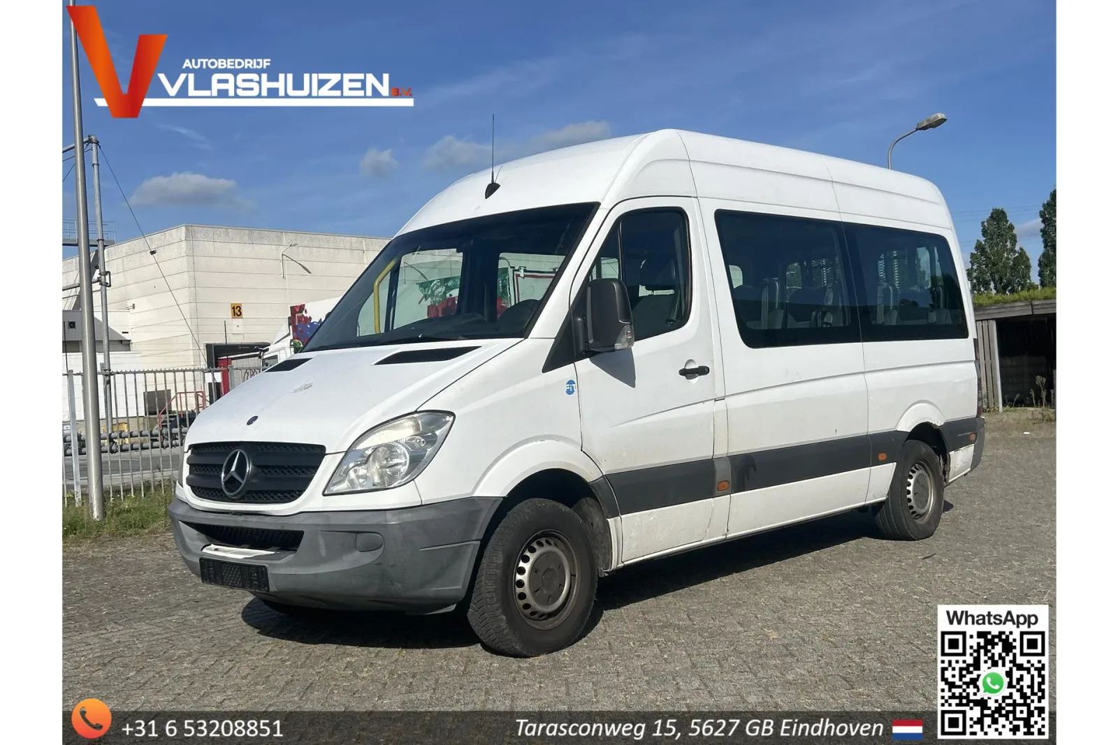 Mercedes-Benz Sprinter (2009) — foto 1