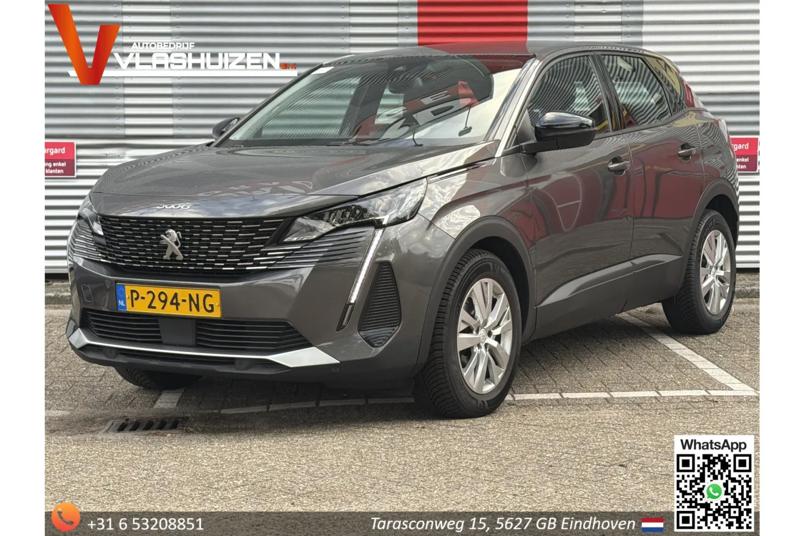 Peugeot 3008 (2022) — foto 1