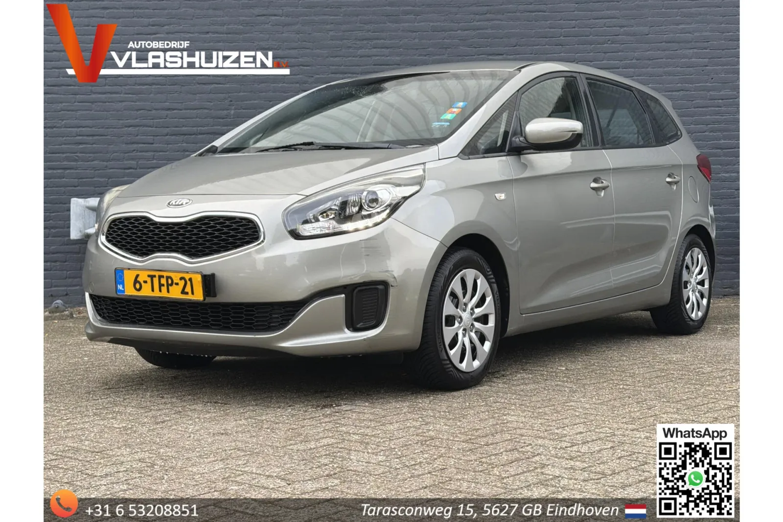 Kia Carens (2014) — foto 1