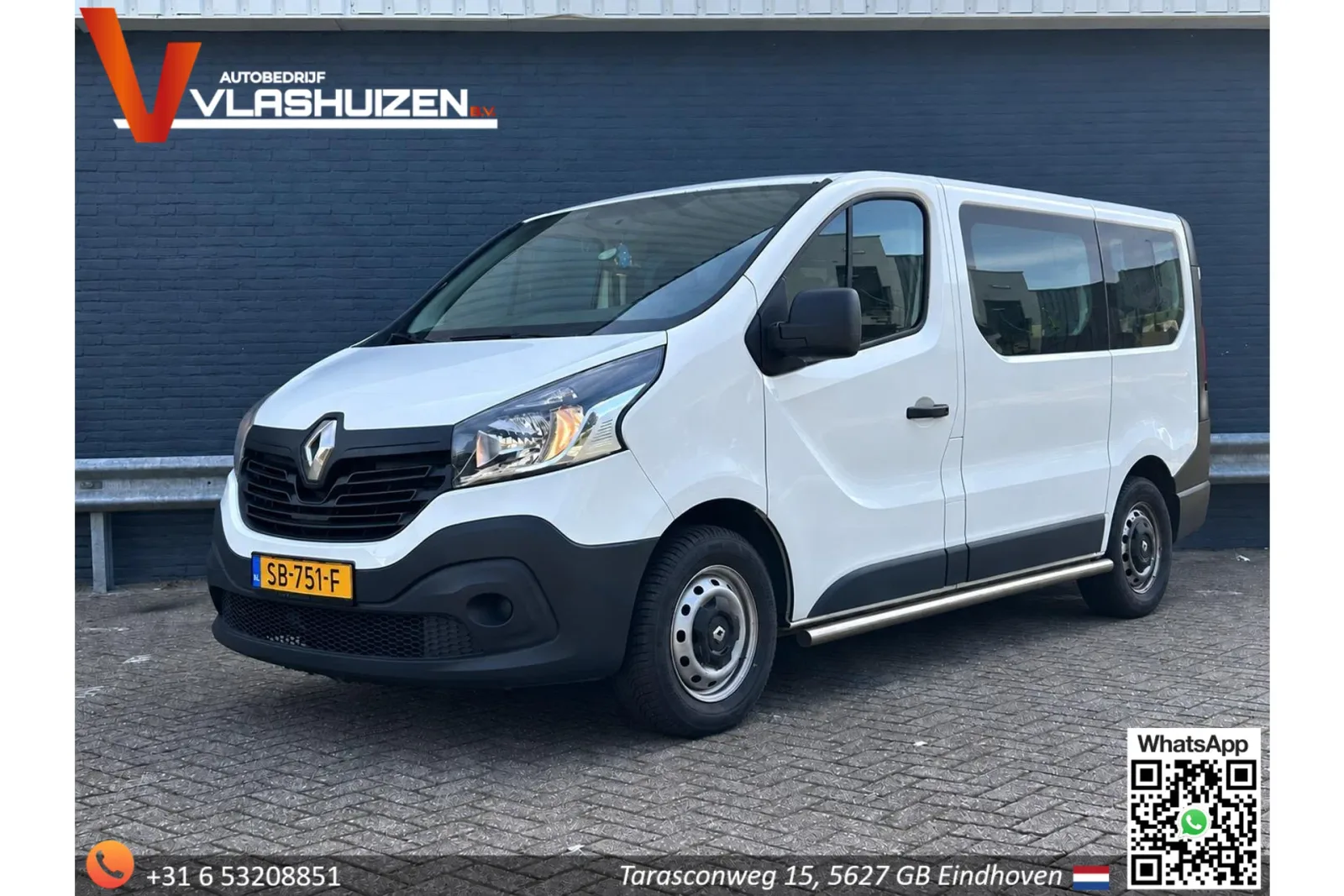Renault Trafic (2016) — foto 1