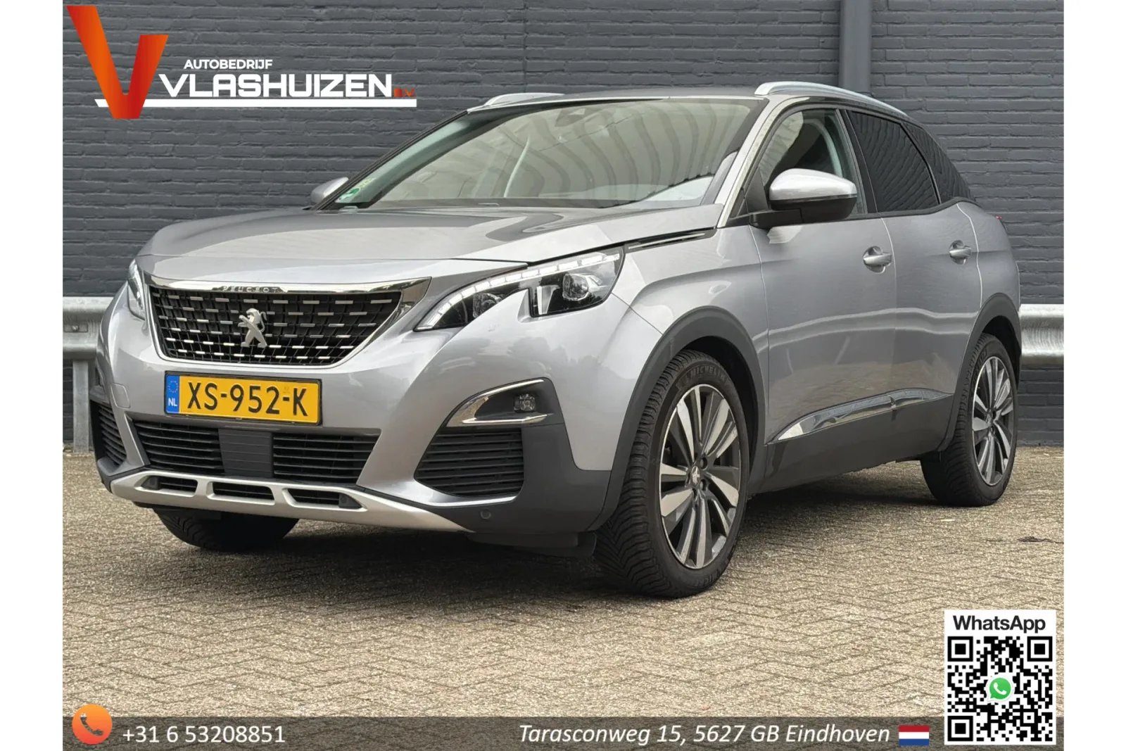 Peugeot 3008 (2019) — foto 1