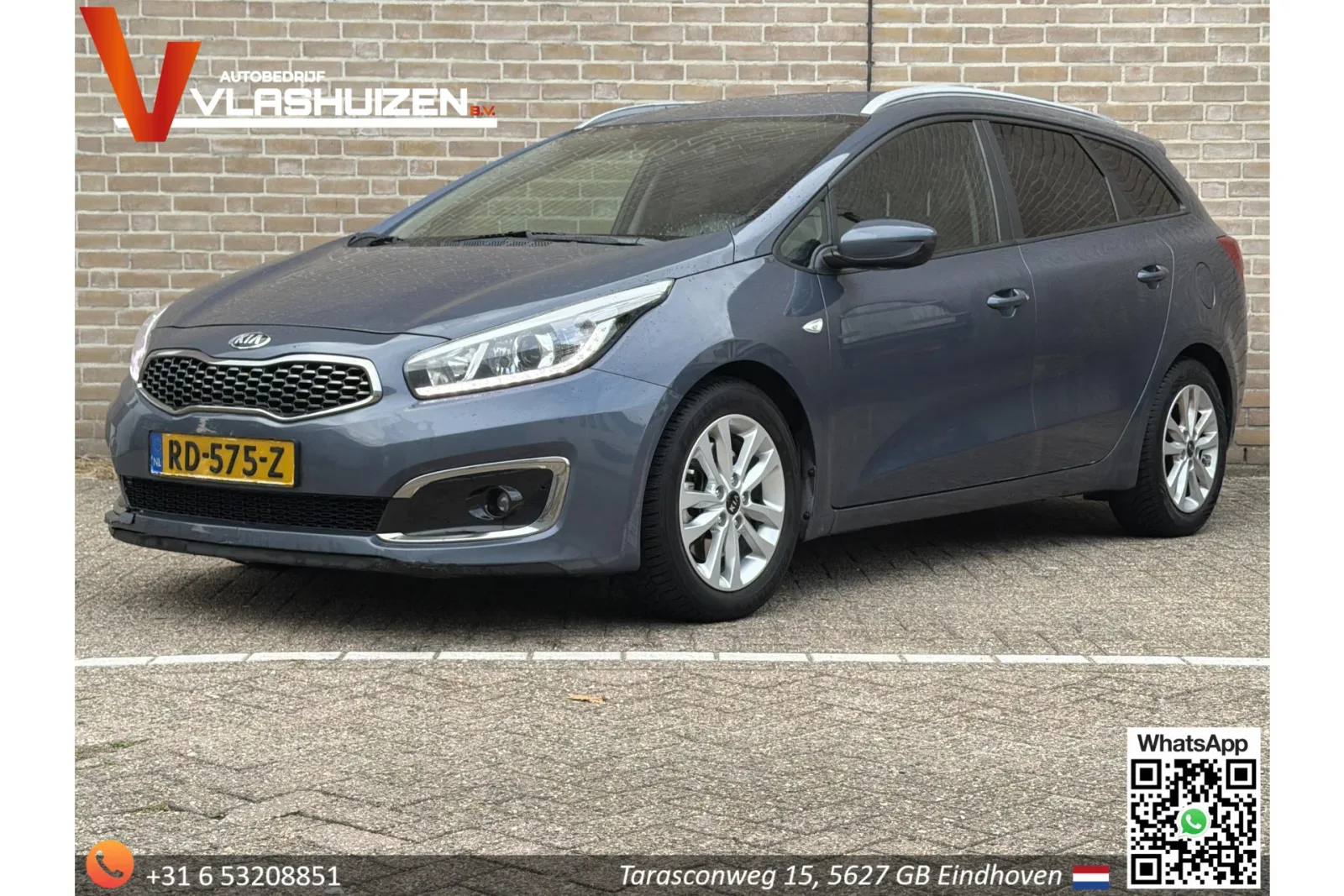 Kia Ceed (2017) — foto 1