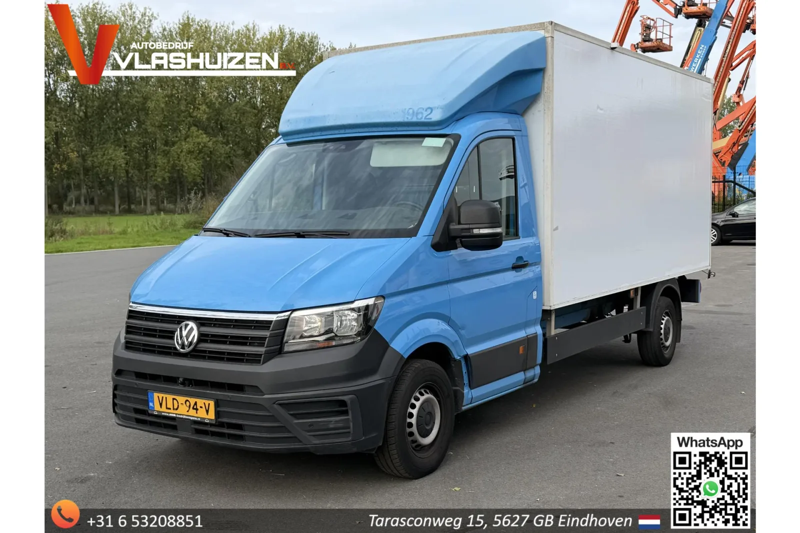 Volkswagen Crafter (2021) — foto 1