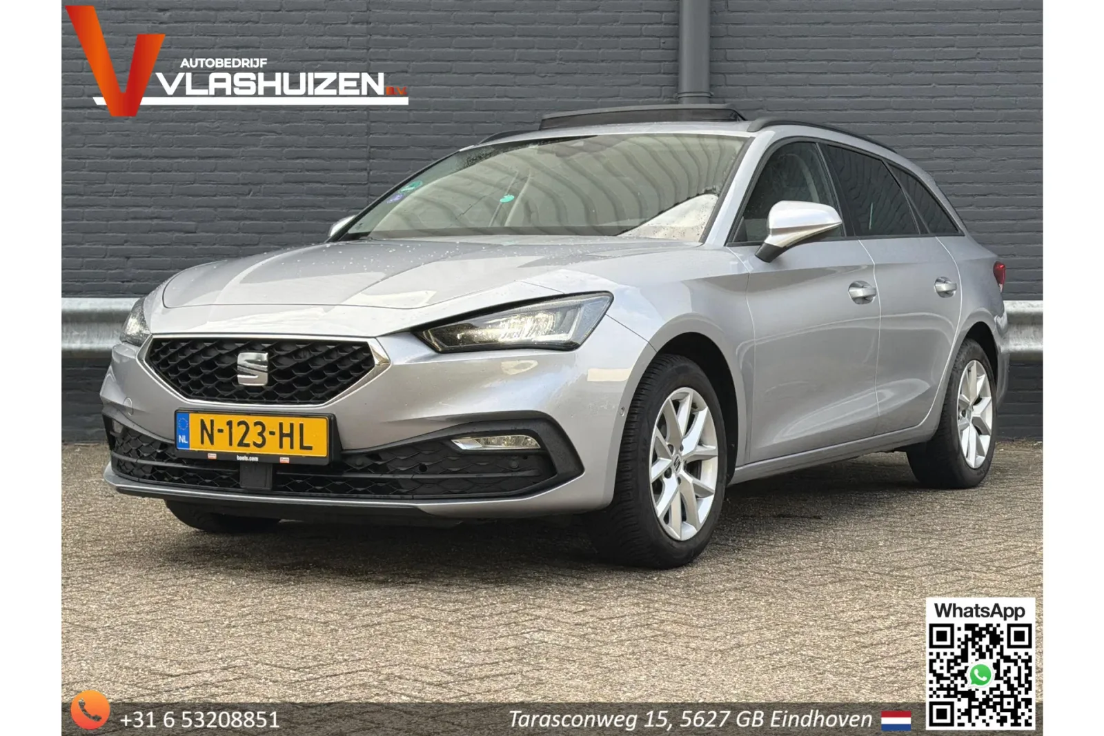 SEAT Leon Sportstourer (2021) — foto 1