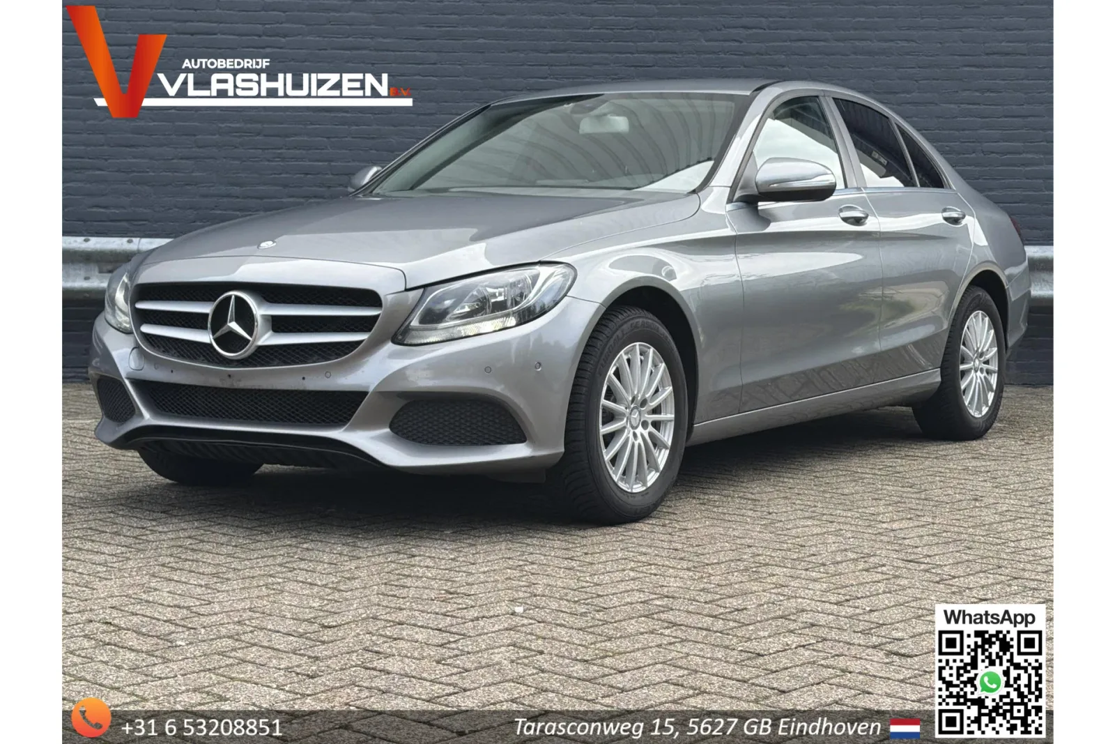Mercedes-Benz C-Klasse (2014) — foto 1