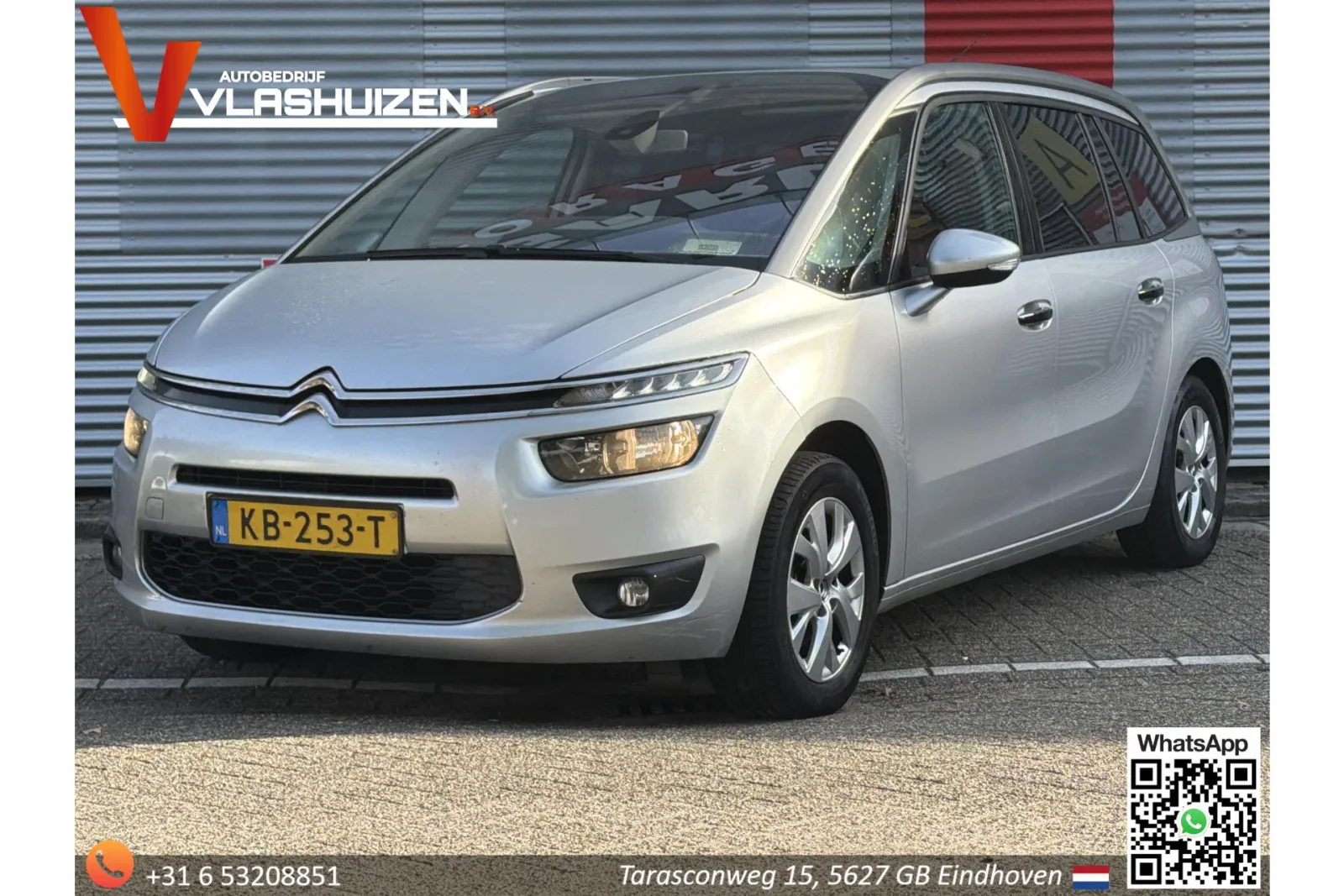 Citroën C4 Picasso (2016) — foto 1