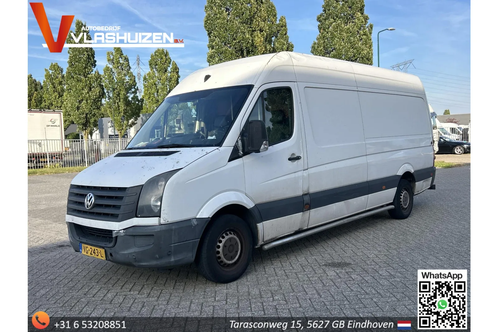 Volkswagen Crafter (2013) — foto 1