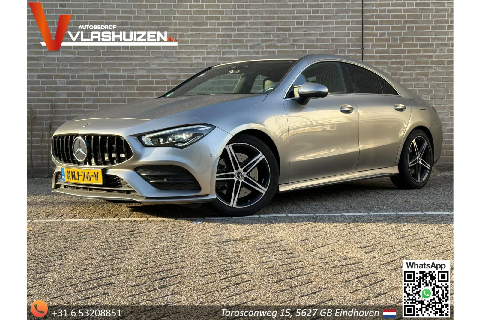 Mercedes-Benz CLA-Klasse (2019) — foto 1
