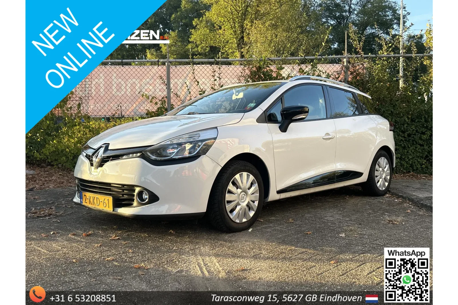 Renault Clio (2013) — foto 1