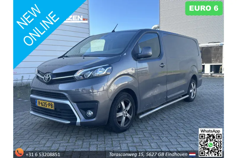 Toyota ProAce Worker (2018)