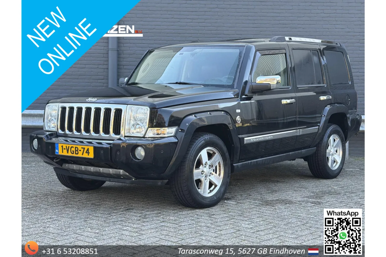 Jeep Commander (2010) — foto 1