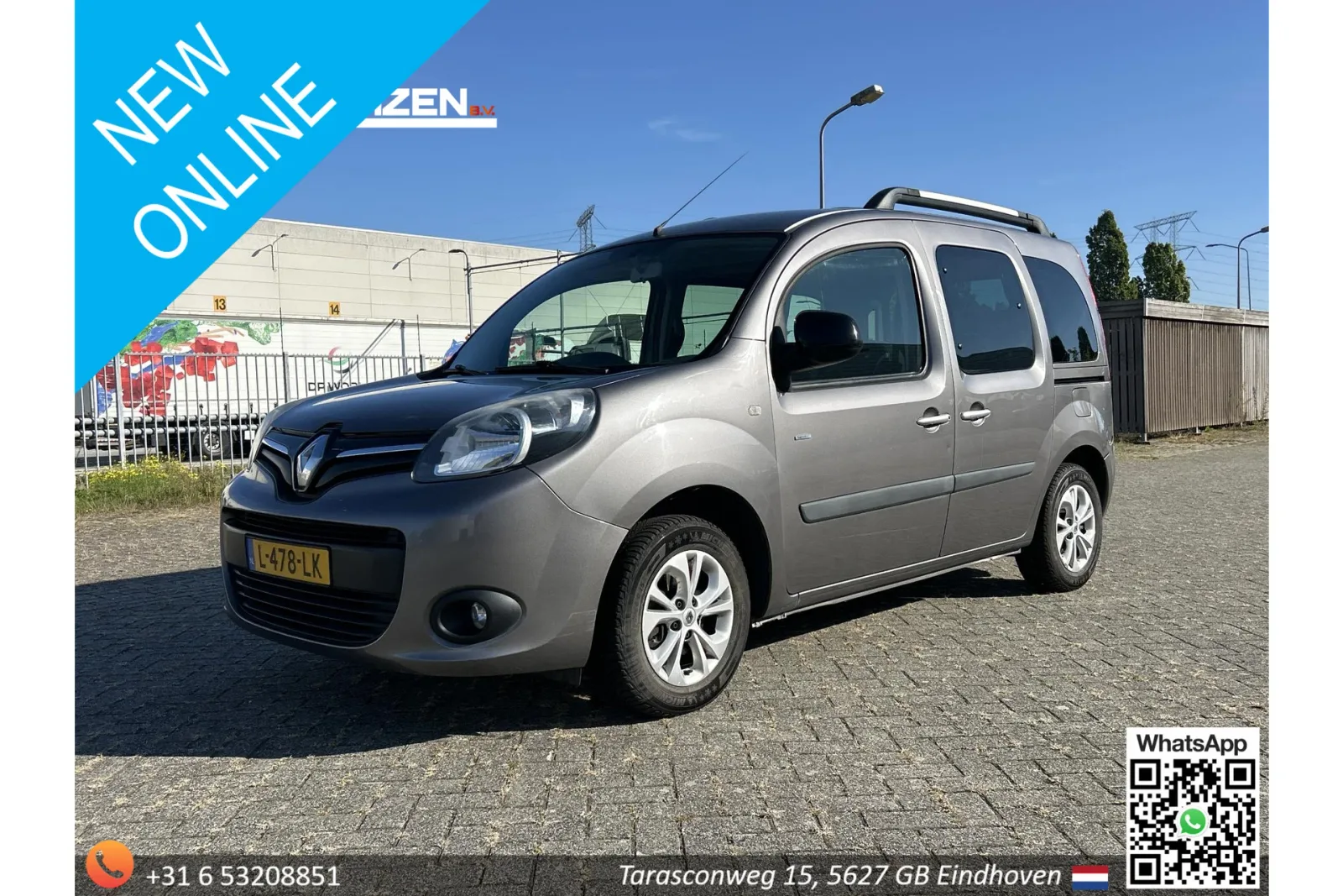 Renault Kangoo (2015) — foto 1
