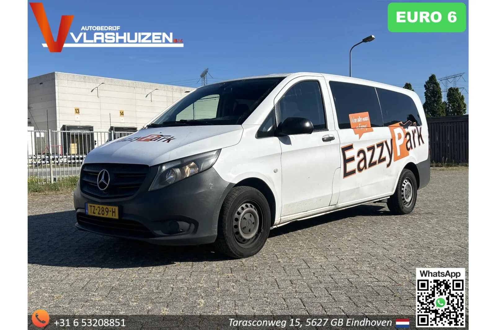 Mercedes-Benz Vito (2018) — foto 1