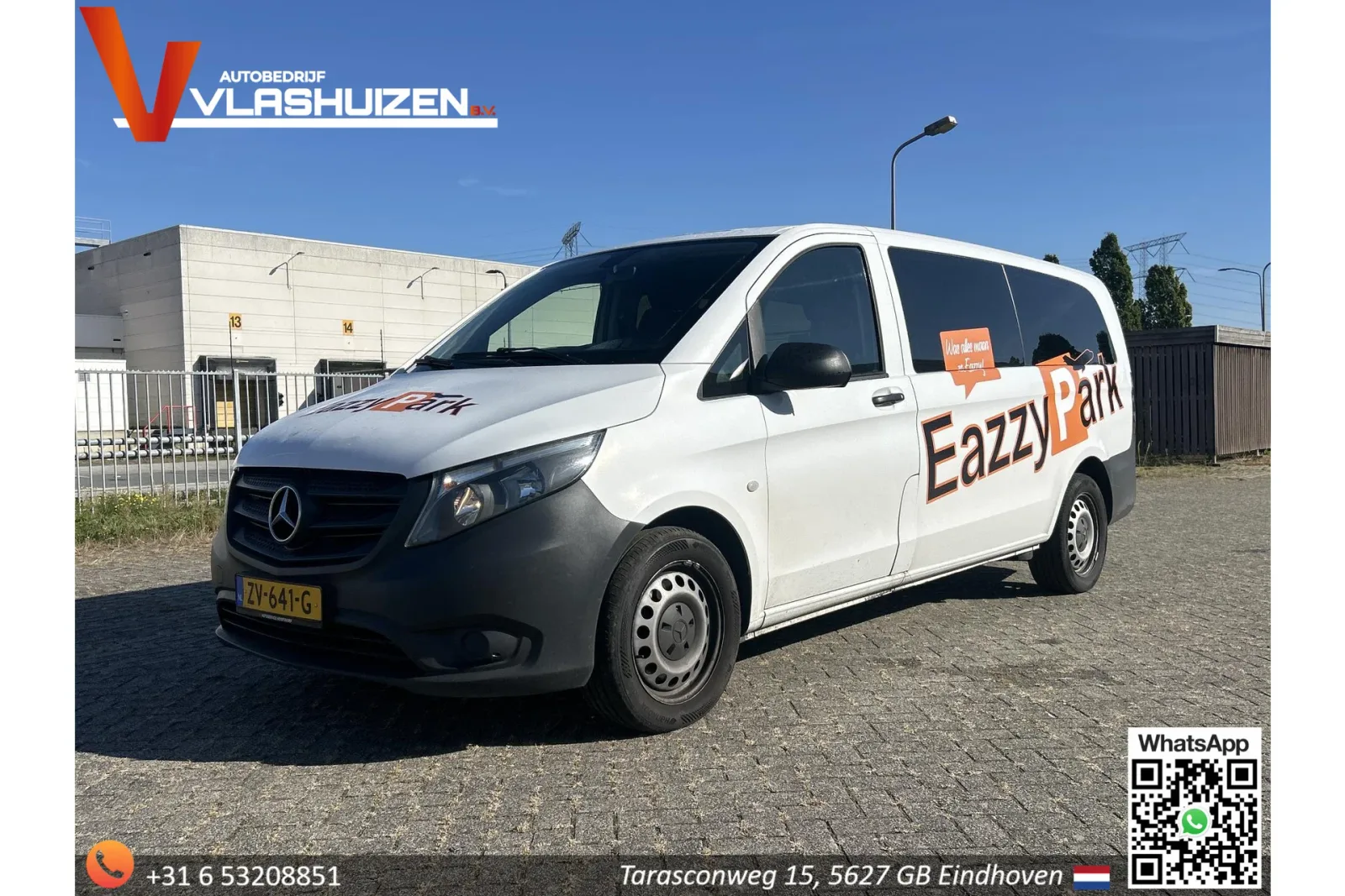 Mercedes-Benz Vito (2019) — foto 1