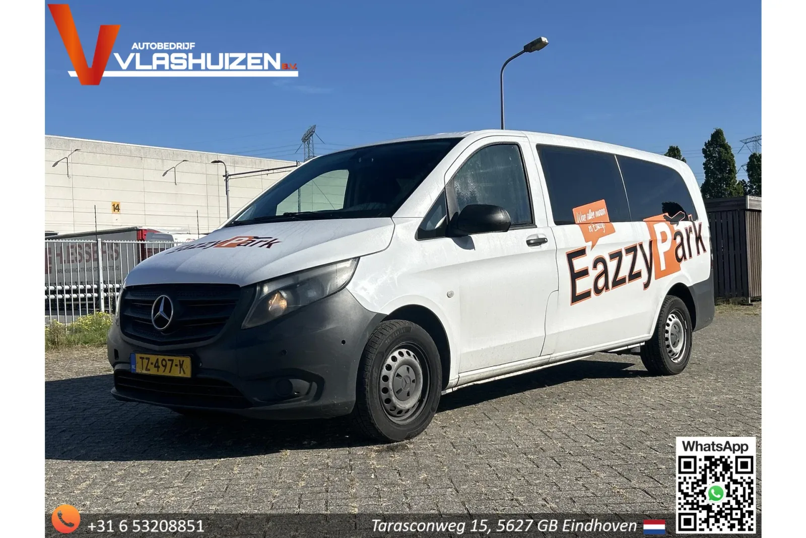Mercedes-Benz Vito (2018) — foto 1