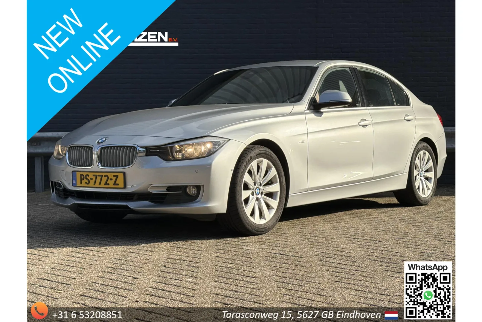 BMW 3-Serie (2013) — foto 1