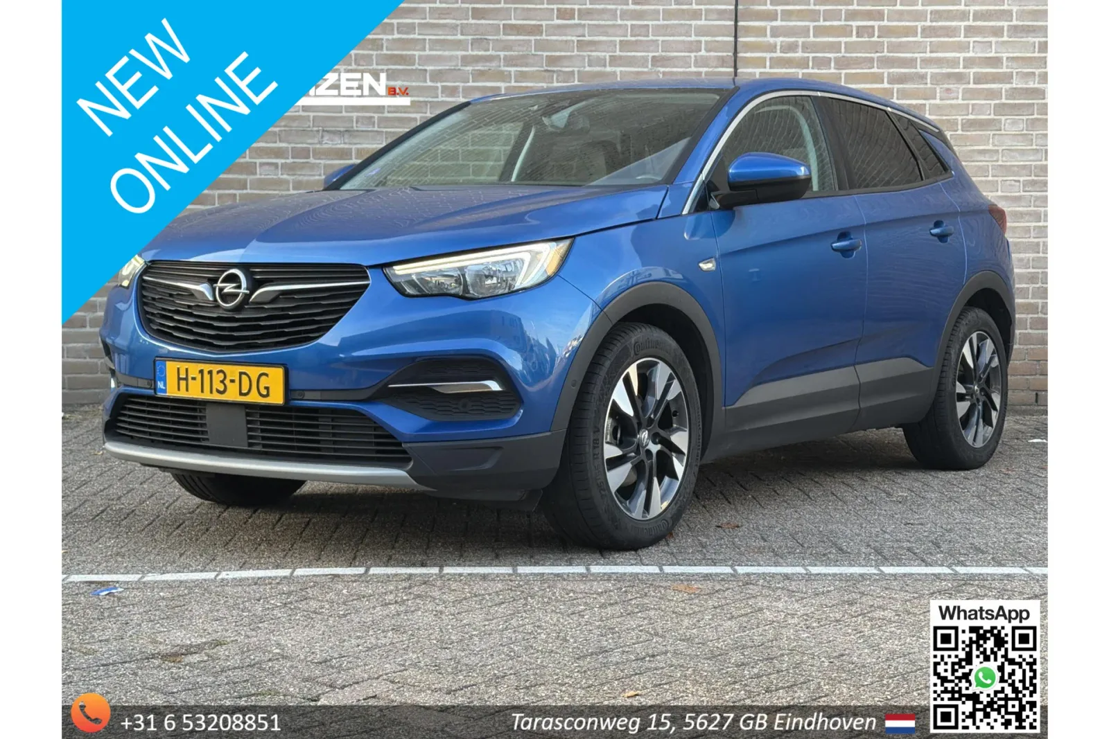 Opel Grandland (2020) — foto 1