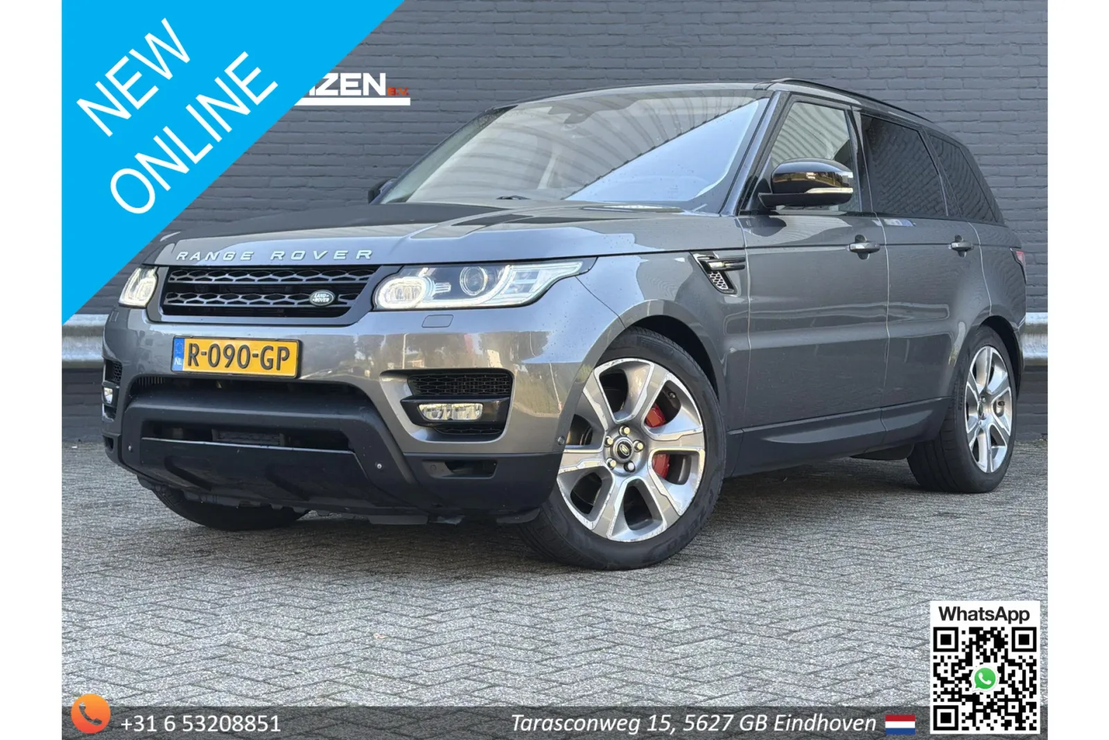 Land Rover Range Rover Sport (2015) — foto 1