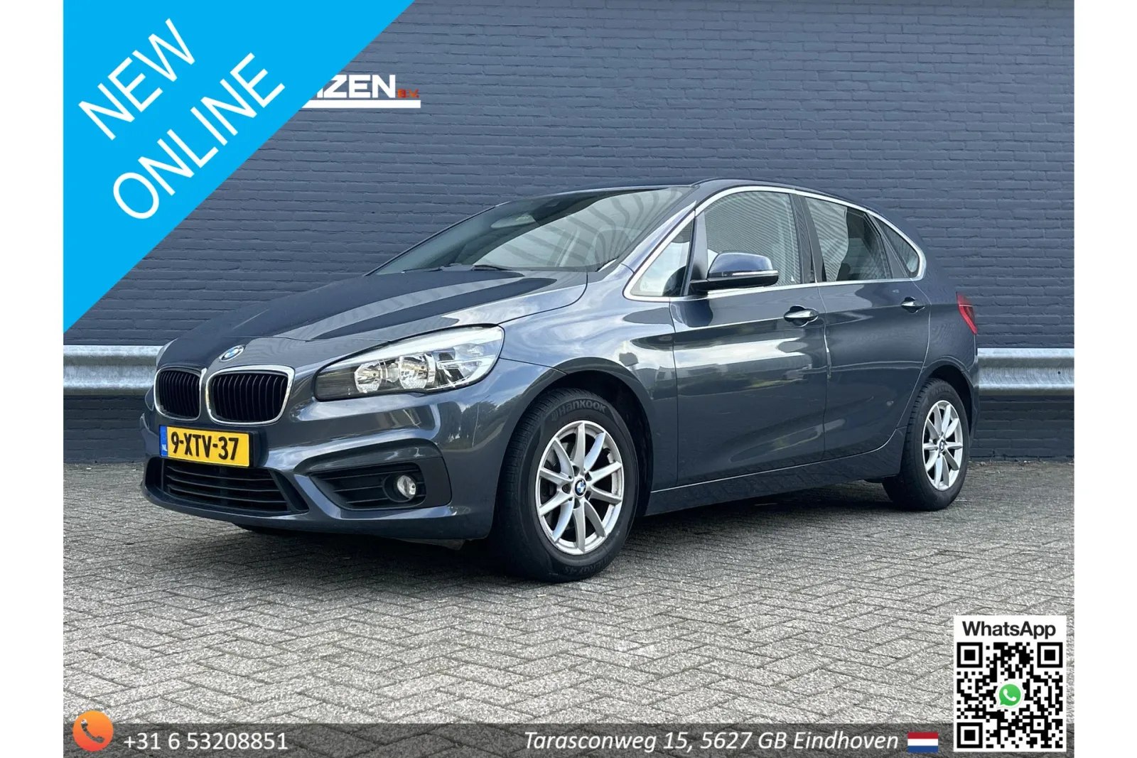 BMW 2-Serie Active Tourer (2014) — foto 1