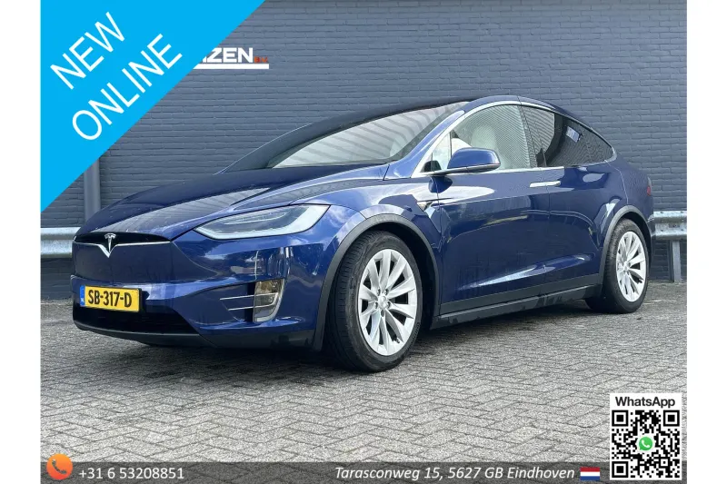 Tesla Model X (2018)