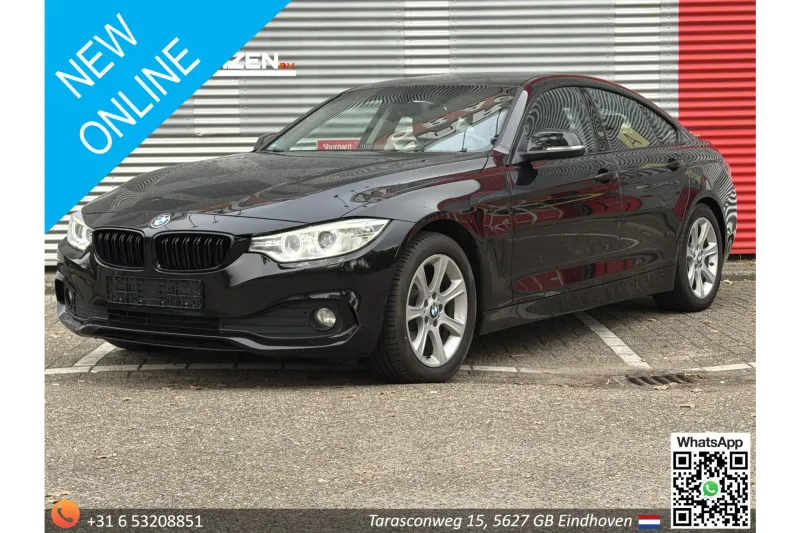 BMW 4-Serie Gran Coupé (2016)