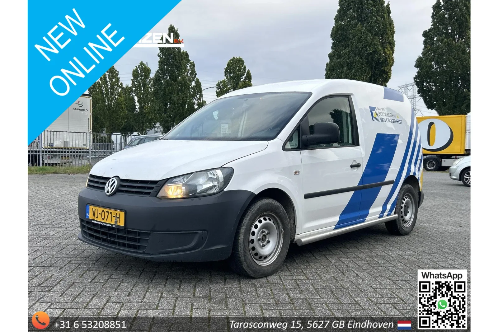 Volkswagen Caddy (2011) — foto 1