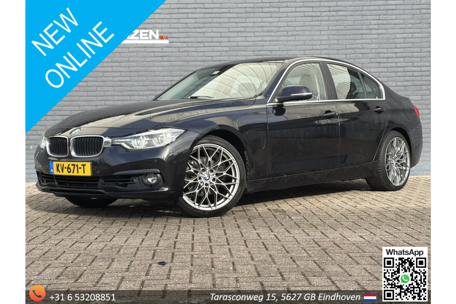 BMW 3-Serie (2016) — foto 1