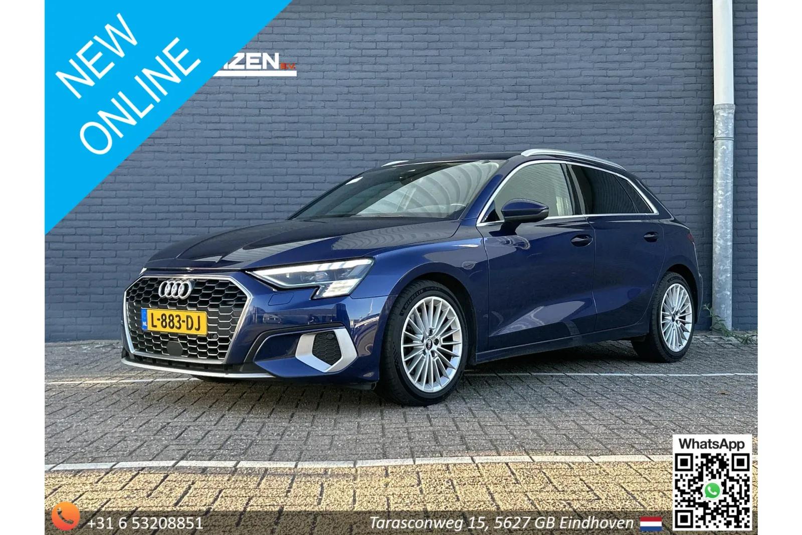 Audi A3 (2021) — foto 1