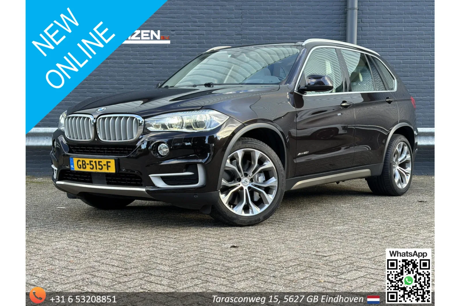 BMW X5 (2013) — foto 1