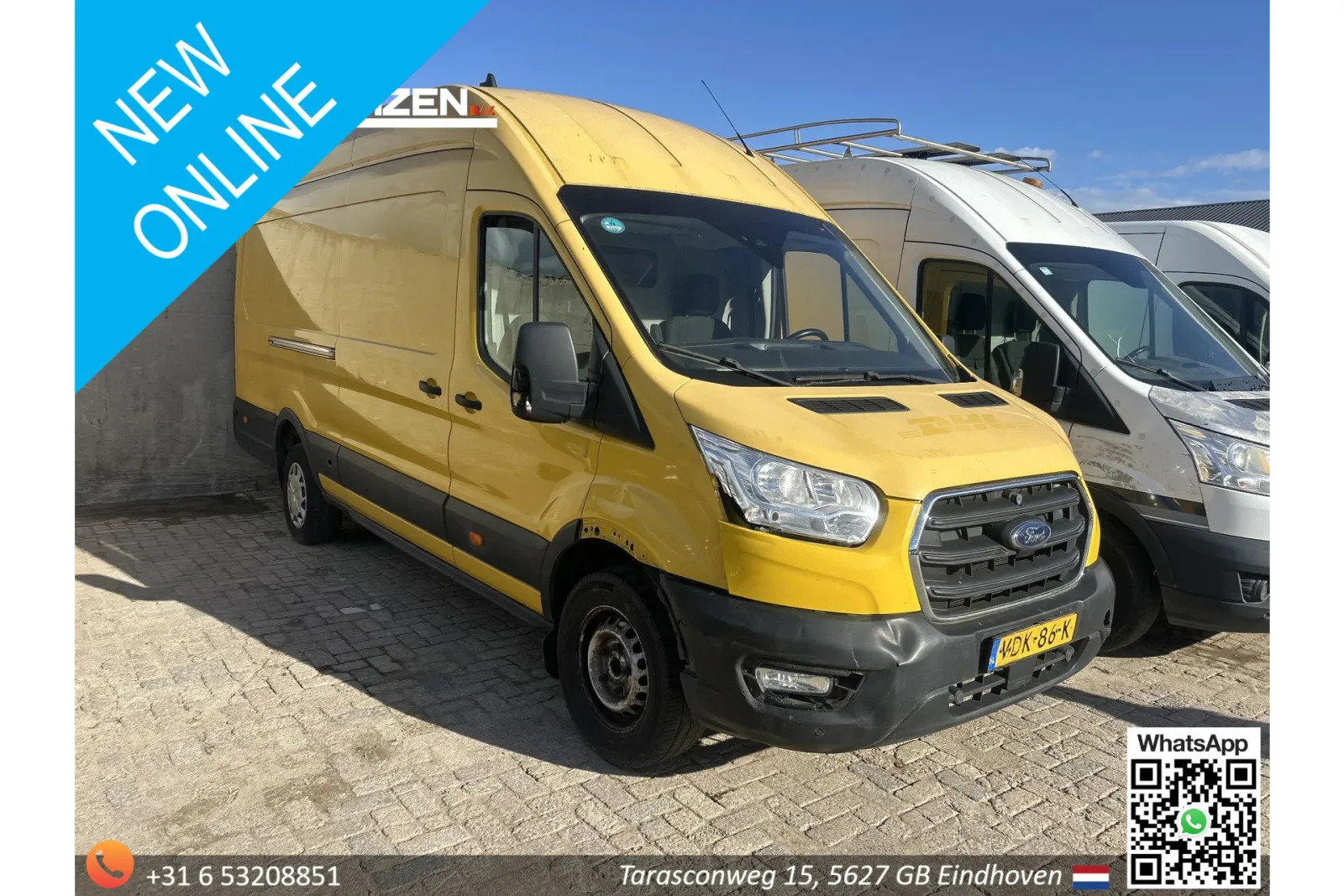 Ford Transit (2019) — foto 1
