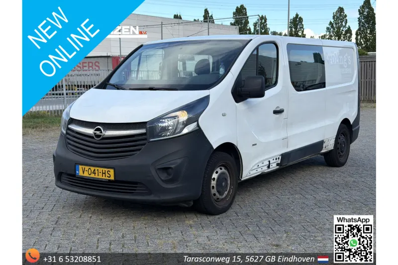 Opel Vivaro (2017)