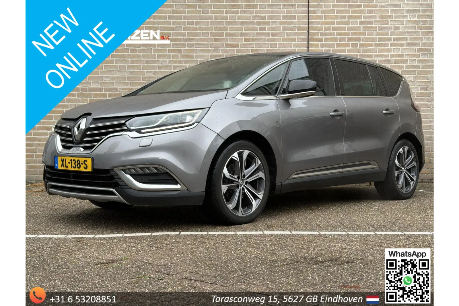 Renault Espace (2015) — foto 1