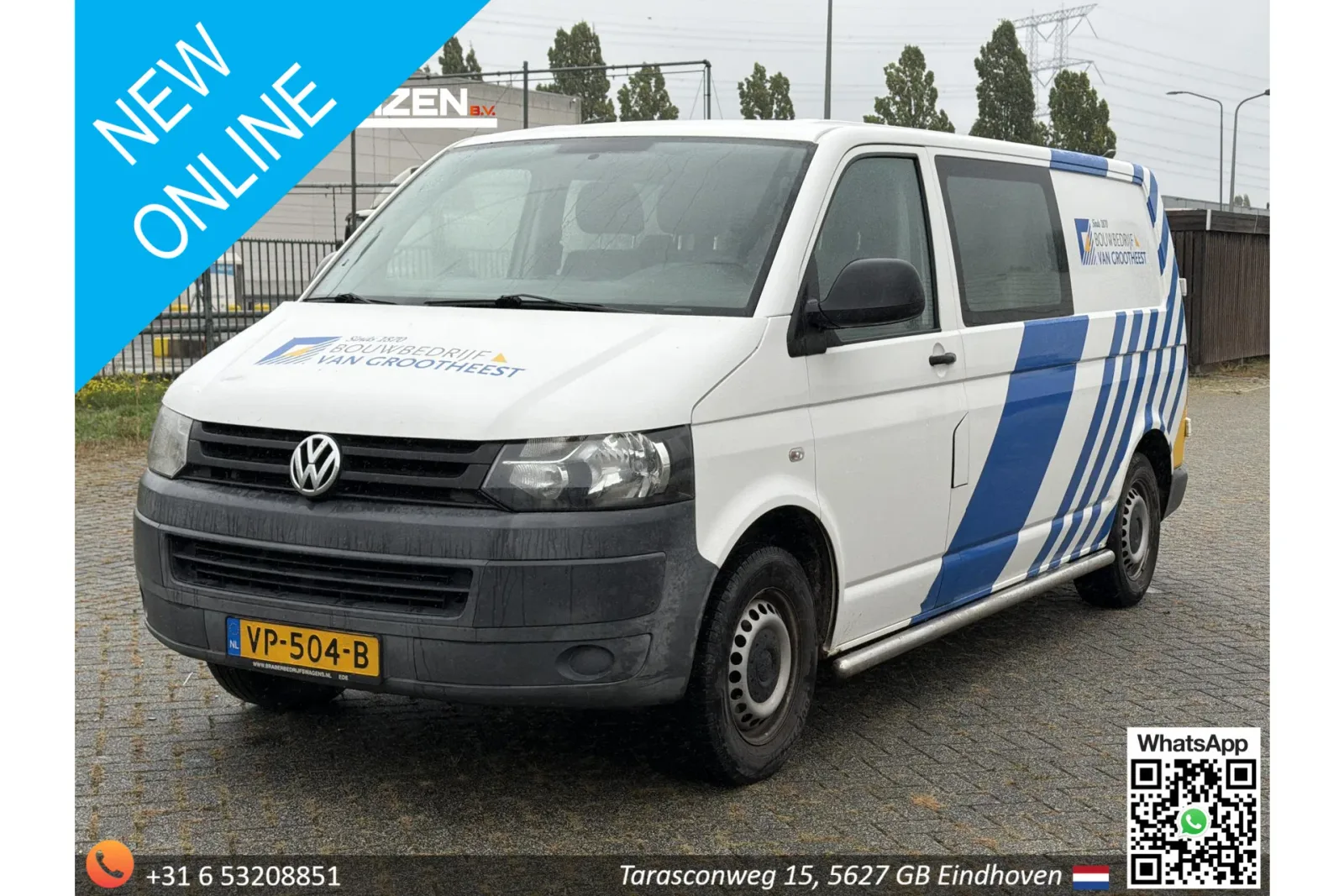 Volkswagen Transporter (2012) — foto 1