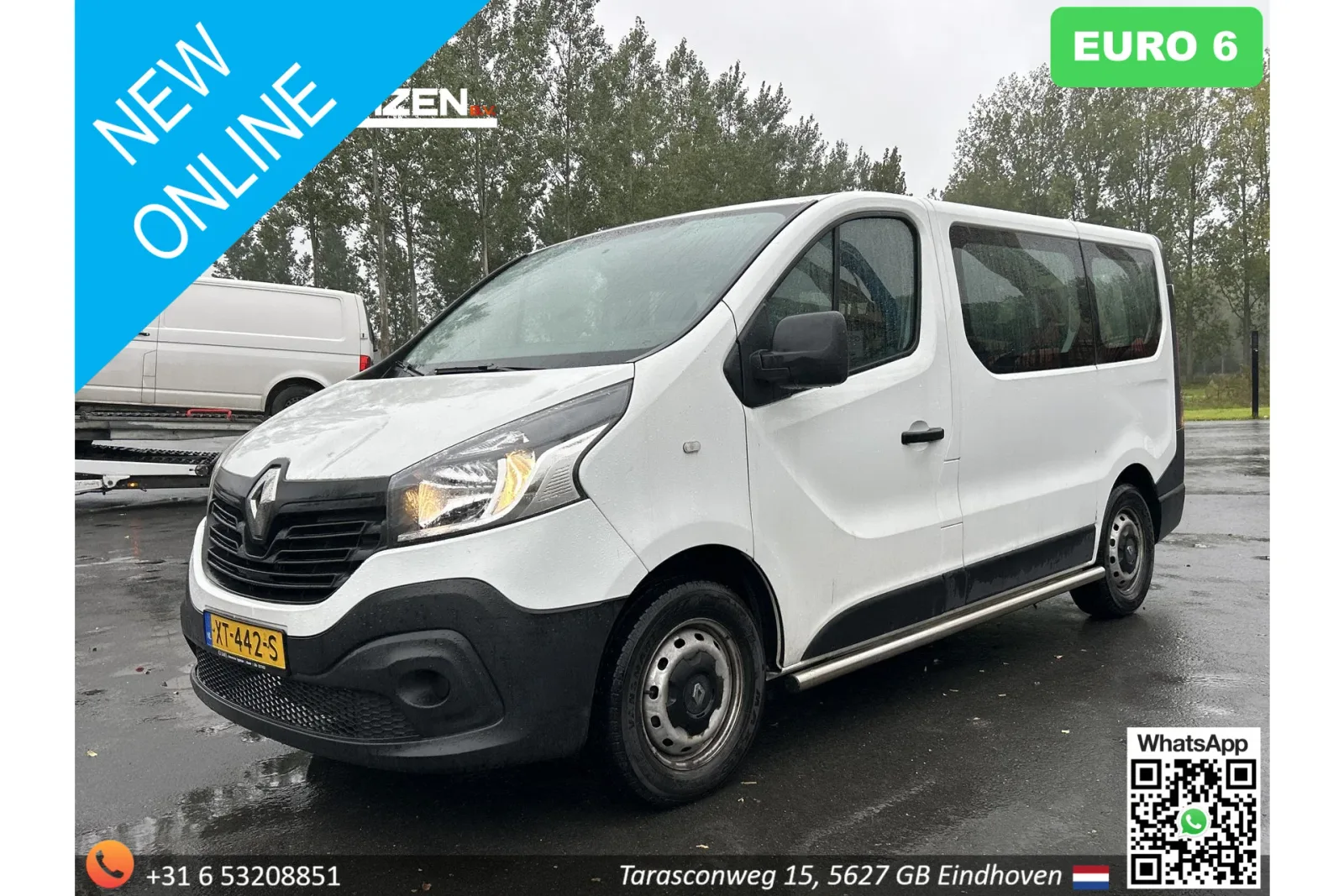 Renault Trafic (2017) — foto 1