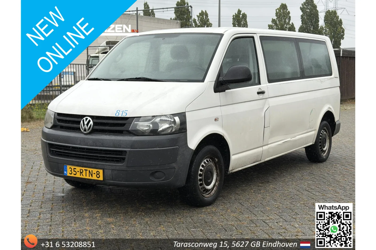 Volkswagen Transporter (2011) — foto 1