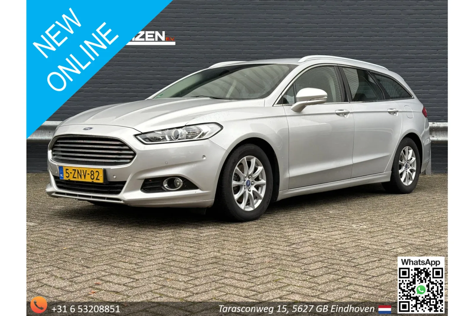 Ford Mondeo (2015) — foto 1