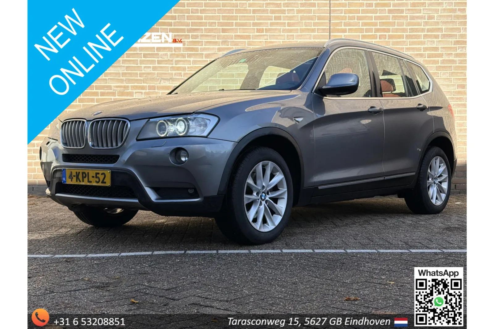 BMW X3 (2013) — foto 1