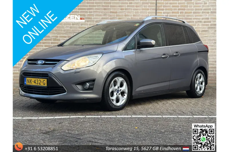 Ford Grand C-Max (2012)
