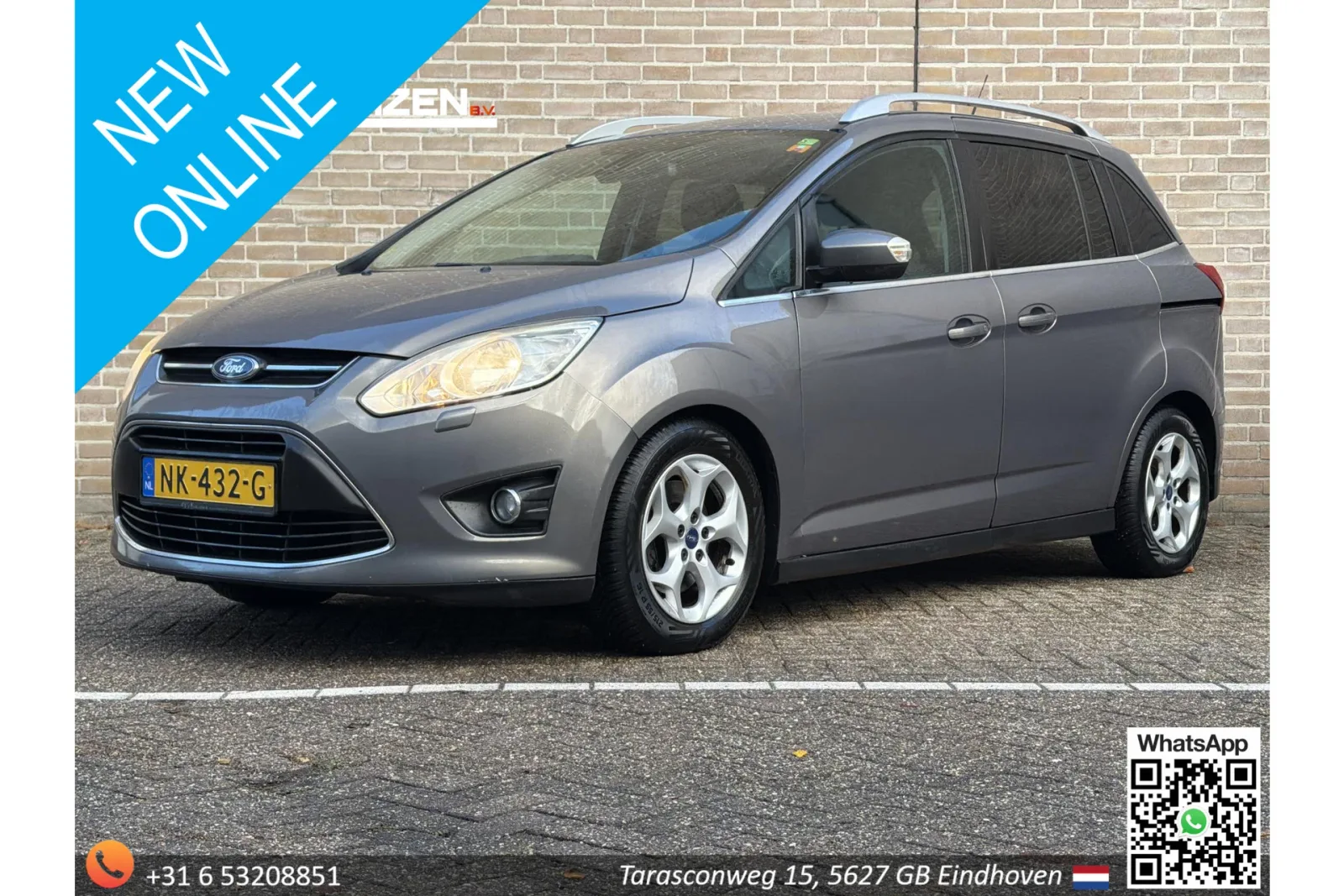 Ford Grand C-Max (2012) — foto 1