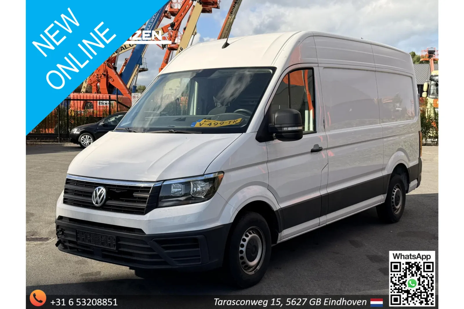 Volkswagen Crafter (2019) — foto 1