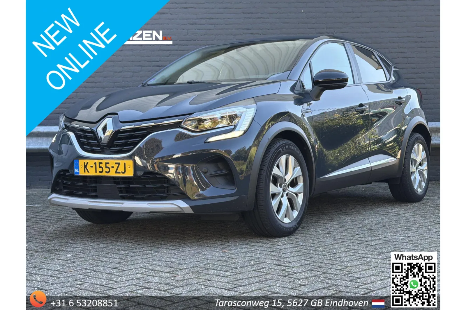 Renault Captur (2021) — foto 1