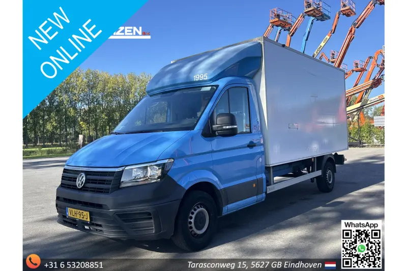 Volkswagen Crafter (2021)