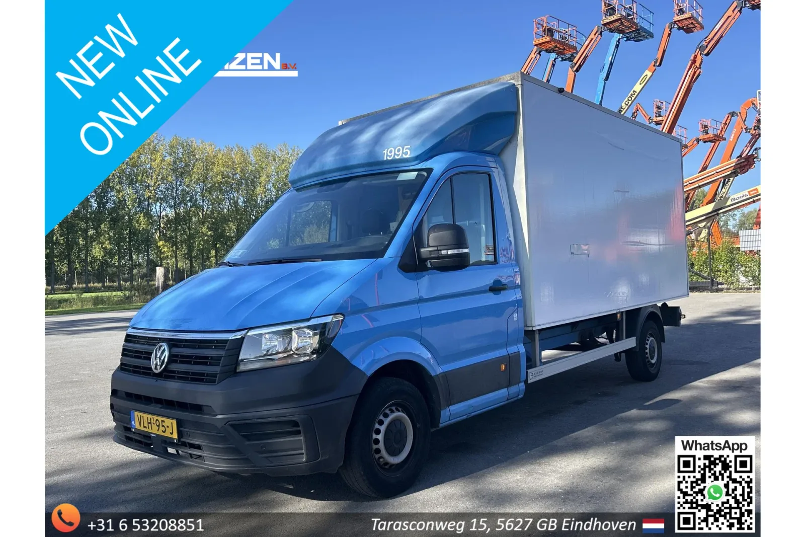 Volkswagen Crafter (2021) — foto 1
