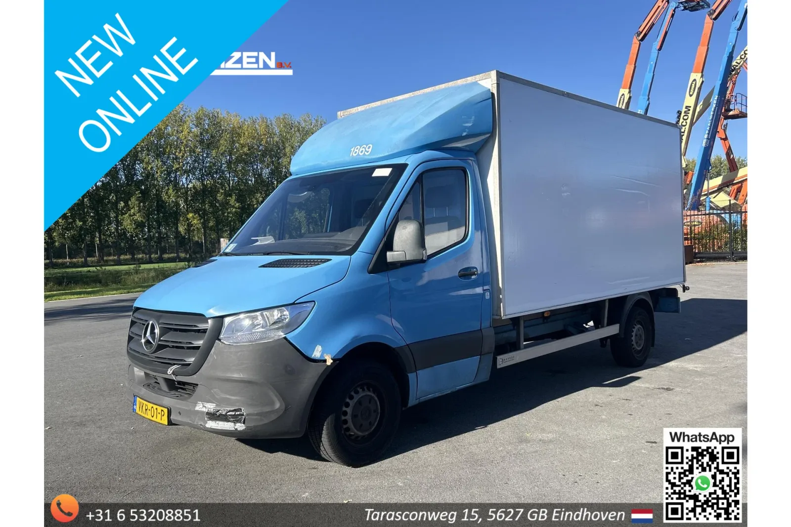 Mercedes-Benz Sprinter (2021) — foto 1