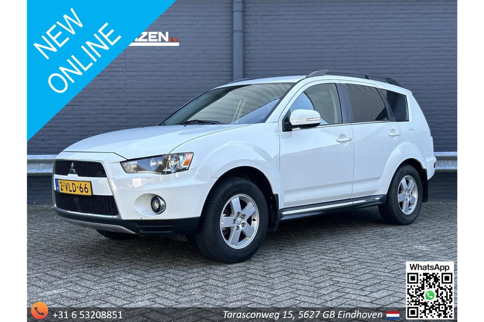 Mitsubishi Outlander (2011) — foto 1