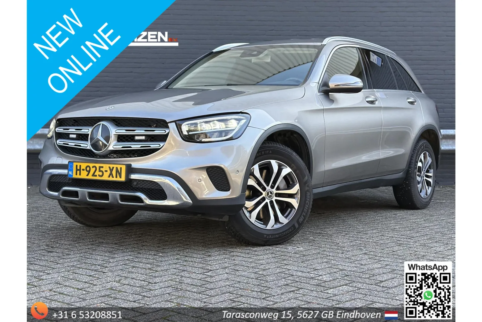 Mercedes-Benz GLC-Klasse (2020) — foto 1