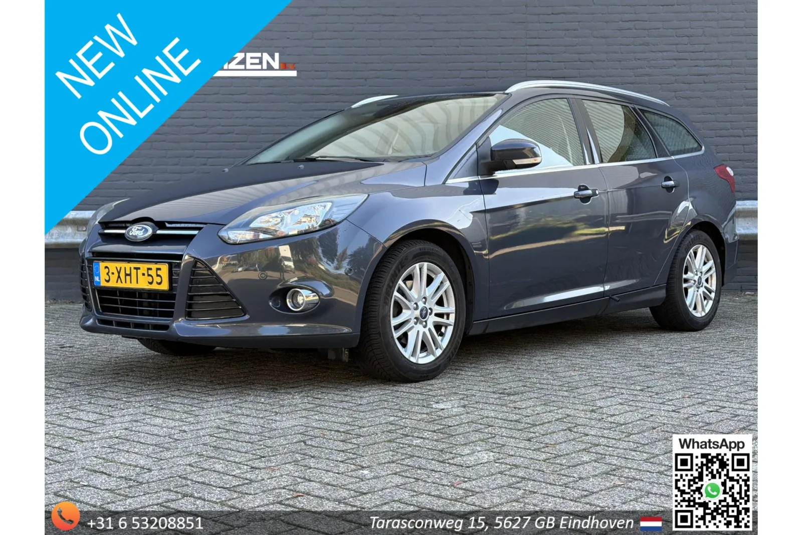 Ford Focus (2014) — foto 1